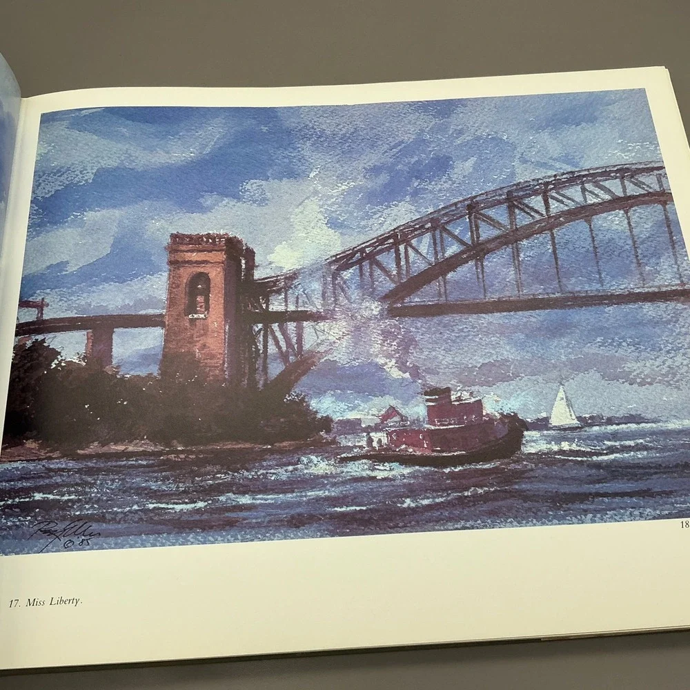 North by Northeast Ray Ellis Walter Cronkite 1986 First Edition Hardcover Art
